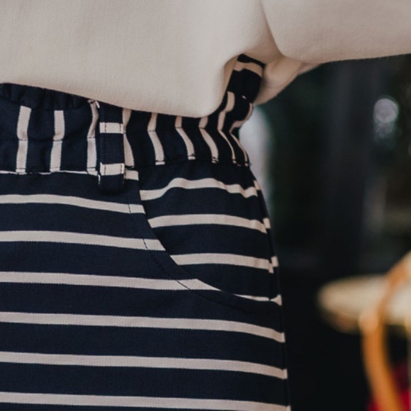 Striped Sail Shorts - Picture 2 of 5